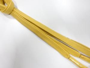 未使用品　正絹　手組帯締め